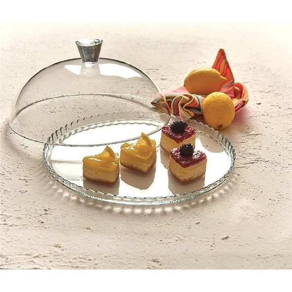 Paşabahçe 95198 Patisserie Kek Fanusu Cam ürün görseli 1