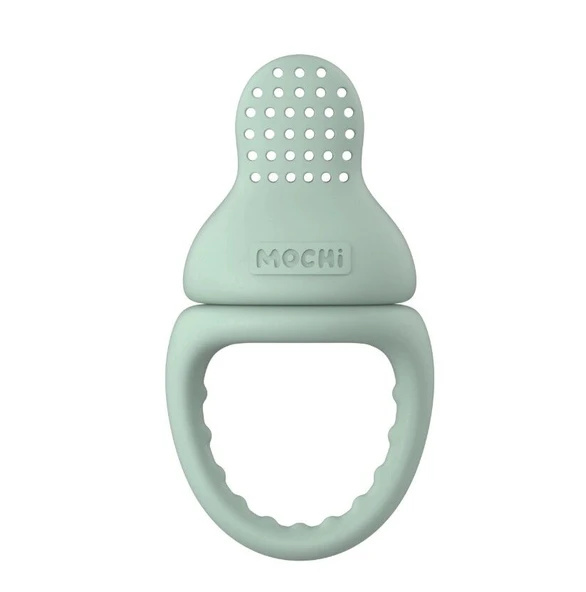 Mochi Pop-Up Meyve Sebze Gıda Emziği Mint ürün görseli 1