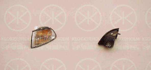 Honda Civic Hatchback 1992-1995 Sinyal Lambası Sağ Beyaz P21W (Duy+Ampul) (Oem No:33300Sr3000) ürün görseli 1