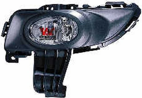 Mazda 3 2003-2005 (Bk) Sis Lambası Sol Braketli (Oem No:Bn8V51690C) ürün görseli 1