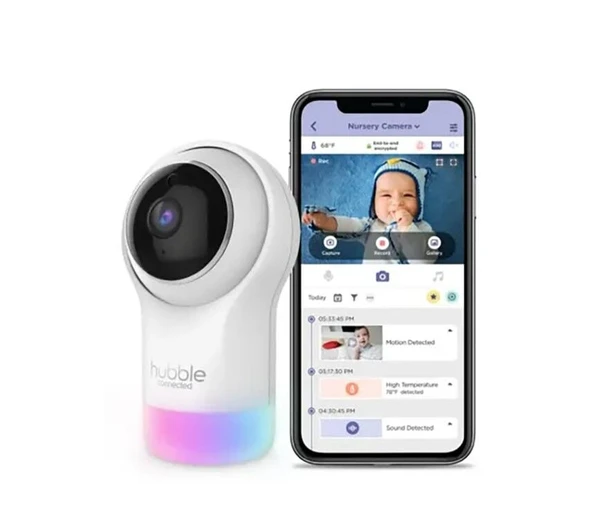 Hubble Glow Full HD Wifi Bebek Kamerası HBL18 ürün görseli 1