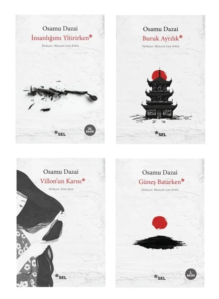 Osamu Dazai İnsanlığımı Yitirirken Seti (4 Kitap) ürün görseli 1