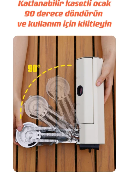 Katlanabilir Kamp Ocağı - Resim 4
