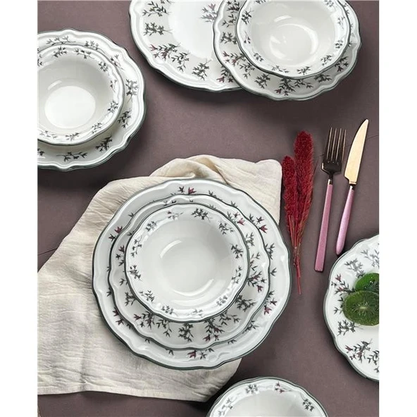 Porser Terra Yemek Takımı 6 Kişilik 24 Parça ürün görseli 1