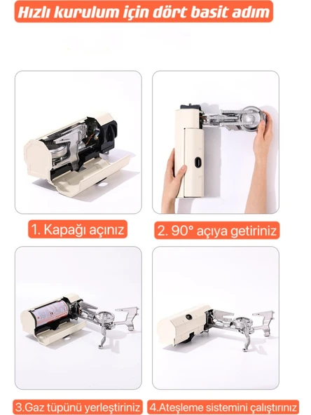 Katlanabilir Kamp Ocağı - Resim 5