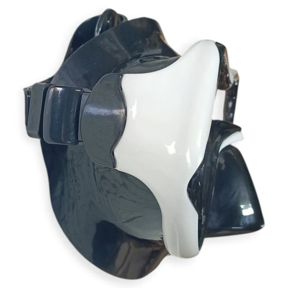 Star Diving Dalış Maskesi Yetişkin - 51704-BEYAZ - Resim 2