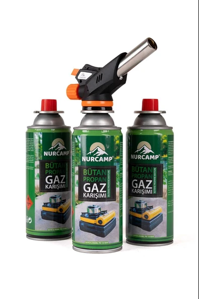 Pürmüz Siboplu Gaz Kartuşu 227 gr 3 Adet ürün görseli 1
