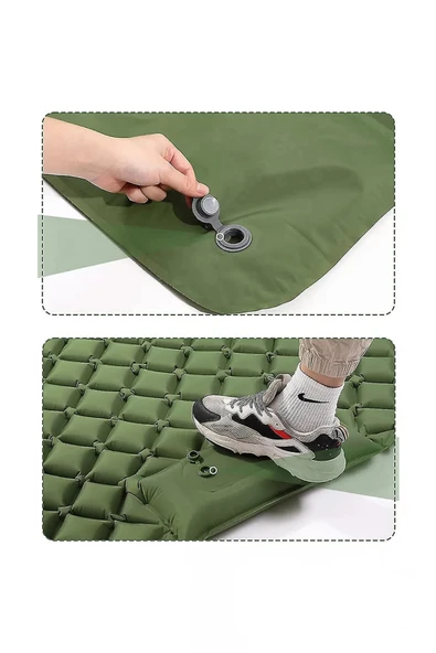 Ultra Hafif Şişme Mat / Yatak - Resim 5