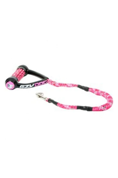 Ezydog Cujo Şok Emici Esneyebilen Köpek Tasması 60 Cm Pembe ürün görseli 1