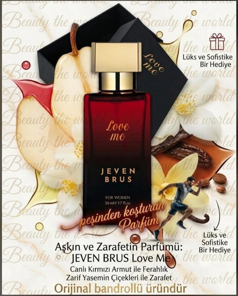 Exclusive Edition Love Edp 50Ml - Orjinal Bandrollü Kadın Parfüm ürün görseli 1
