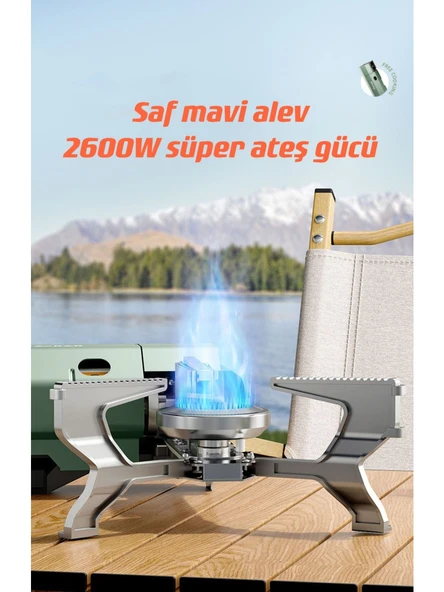 Katlanabilir Kamp Ocağı - Resim 2