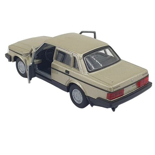 1:32 Volvo 240 GL Çek Bırak -Araba -  43784-BEJ ürün görseli 1
