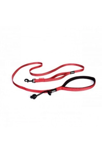 Ezydog Soft Trainer Lite Egitmen Köpek Sevk Kayisi 180 Cm Kırmızı ürün görseli 1