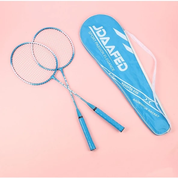 2'li Badminton Raket Seti ürün görseli 1