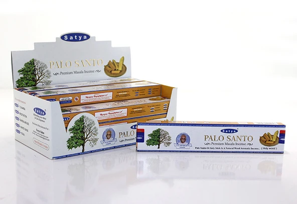 Satya Palo Santo Aromalı Tütsü ürün görseli 1