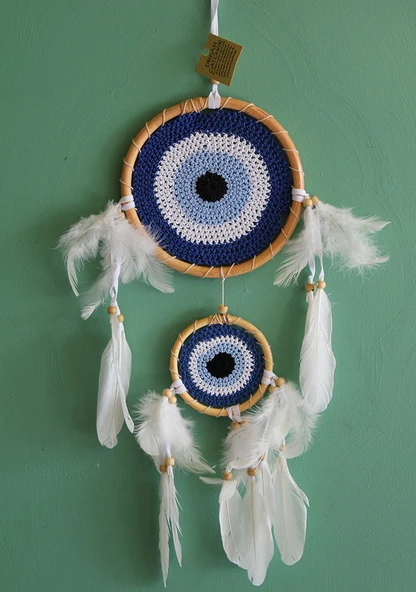 Rüya Kapanı Dream Catcher Model 12 ürün görseli 1