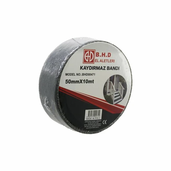 Kaydırmaz Siyah Bant 50 mm X 10 mt ürün görseli 1