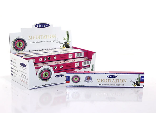 Satya Meditation Aromalı Tütsü ürün görseli 1