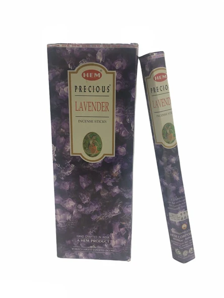 Hem Precious Lavender Aromalı Çubuk Tütsü ürün görseli 1