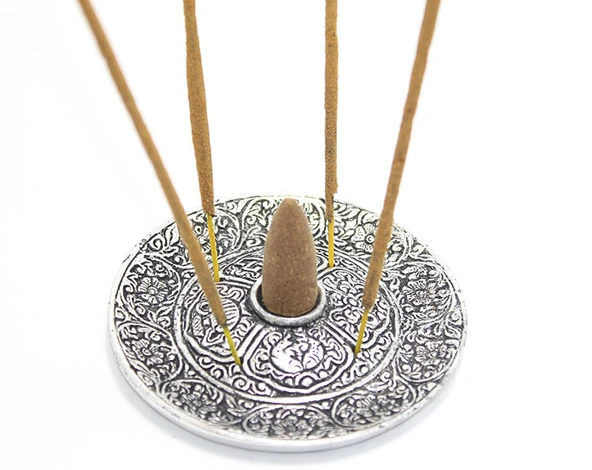 Metal Yuvarlak Tütsülük Model 5 ürün görseli 1