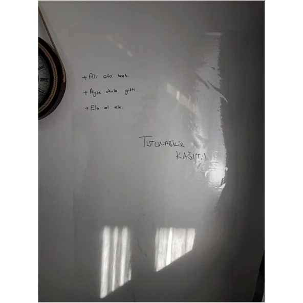 Kendinden Yapışkanlı Şeffaf Tahta Filmi - 2 Metre x 60 cm ürün görseli 1