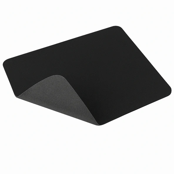 Kaymaz Alt Tabanlı Siyah Mouse Pad 40x30 cm - Resim 4