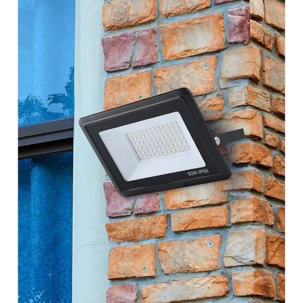 Ultra Slim Projektör Dış Mekan LED Işık - Resim 5
