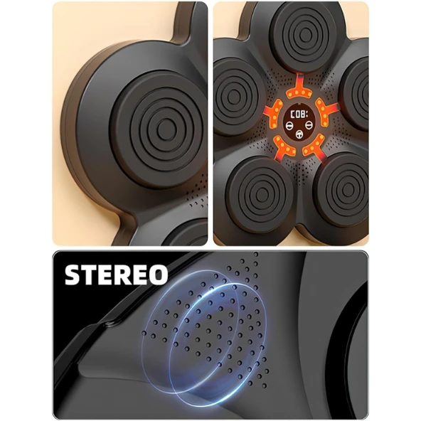Müzikli Boks Makinesi - Resim 3