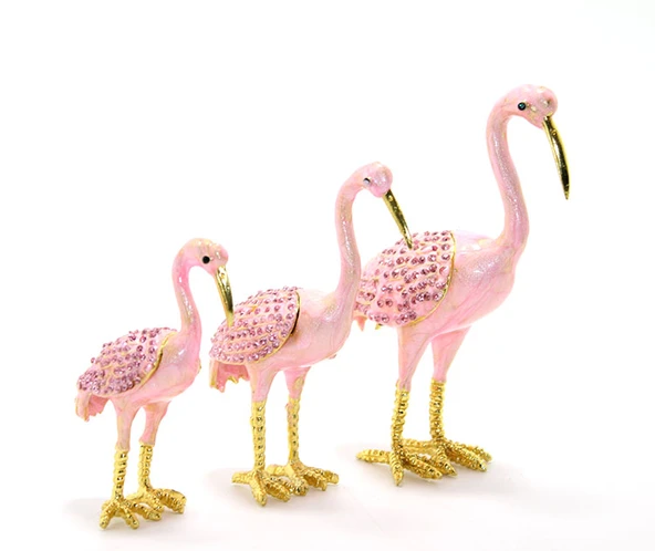 Swarovski 3'lü Flamingo ürün görseli 1