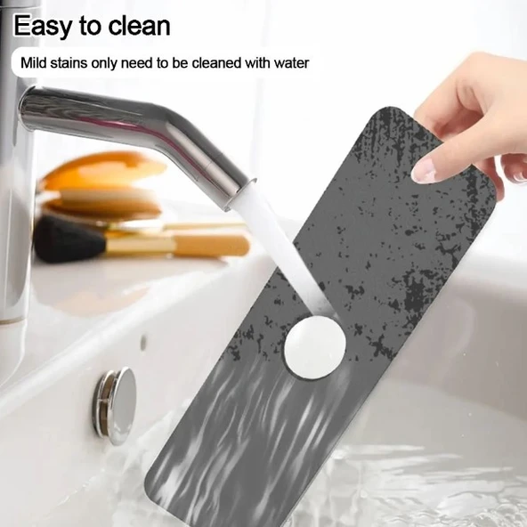 Su Emici Sihirli Lavabo Kenar Matı - Resim 3