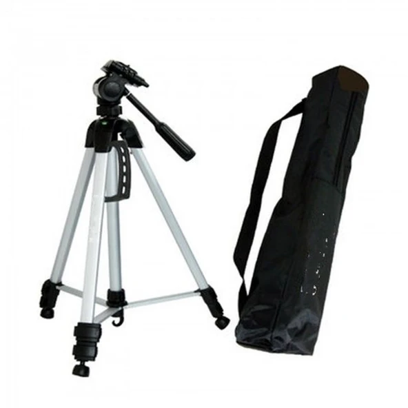3 Yönlü Profesyonel Süper Kalite 157 CM Tripod ürün görseli 1
