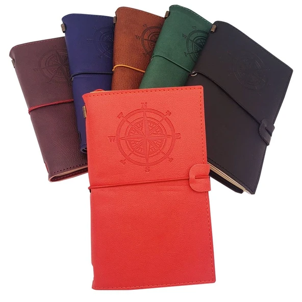 Deri Pusula Defter ürün görseli 1