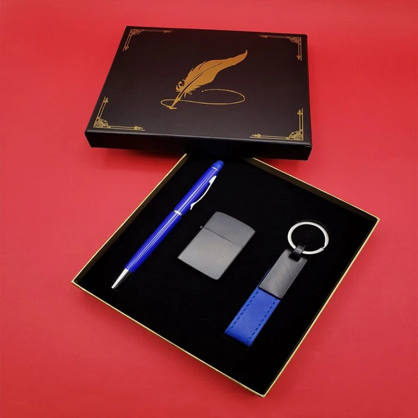 Metal Kalem Çakmak Ve Anahtarlık ürün görseli 1