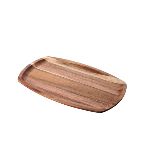 Akayev Akasya Kayık Sunum 30x18cm - Resim 5
