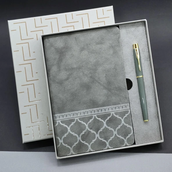 Hediyelik Defter Kalem Seti ürün görseli 1
