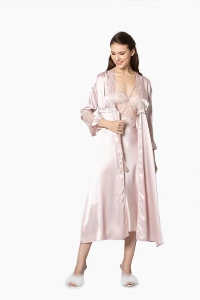 Pierre Cardin 6025 Kısa Gecelikli 6'lı Set - Resim 3