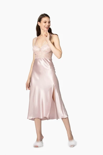Pierre Cardin 6025 Kısa Gecelikli 6'lı Set - Resim 4
