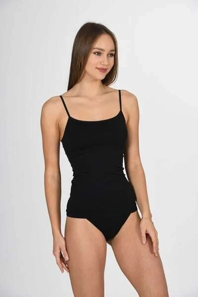 Miss Fit 1607 İnce Askılı Atlet ürün görseli 1