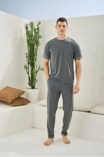 Kocabey 2092 Erkek O.Yaka Pijama Takım ürün görseli 1