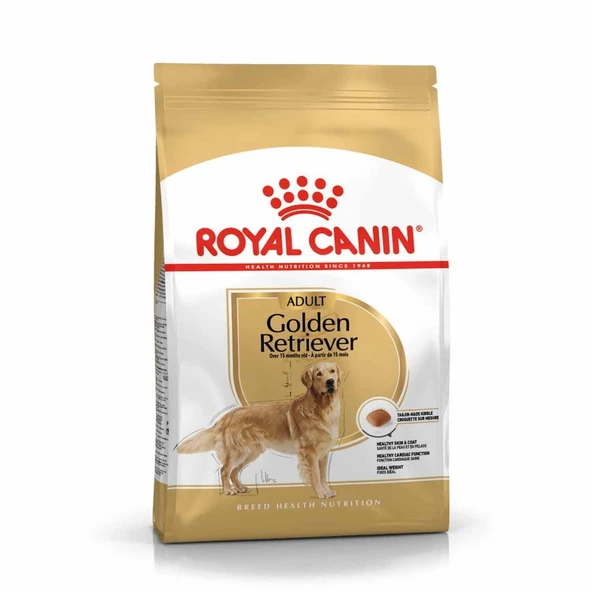 Royal Canin Golden Retriever 12 kg Irka Özel Yetişkin Köpek Maması ürün görseli 1