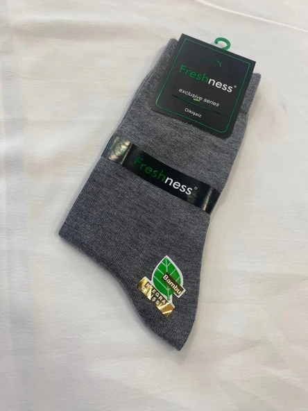 Freshness 1010 Erkek Bambu Soket Çorap - Resim 2
