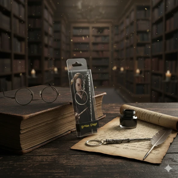 Hermione Asa Anahtarlık - Resim 2