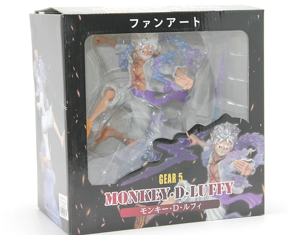 Anime One Piece Luffy Figürü 21 Cm - Resim 2