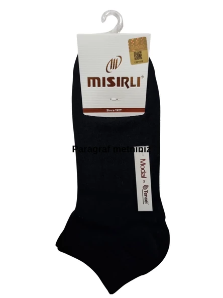 Mısırlı 71203 Bayan Modal Patik Çorap - Resim 3