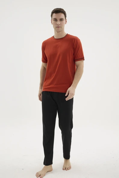 Kocabey KKT-26156 Erkek O Yaka Pijama Takımı ürün görseli 1