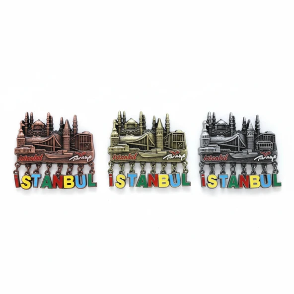 Sarkaçlı İstanbul Temalı Magnet ürün görseli 1