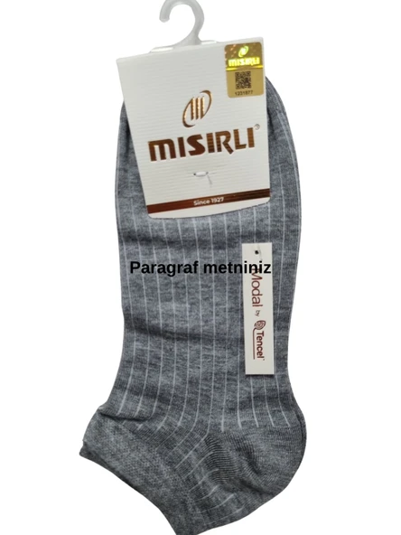 Mısırlı 71203 Bayan Modal Patik Çorap - Resim 5