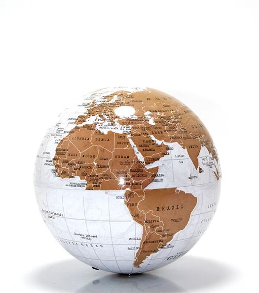 Masaüstü Dönen Dünya Küre - Model 6 ürün görseli 1
