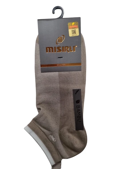Mısırlı 62208 Erkek Bambu Patik Çorap - Resim 5