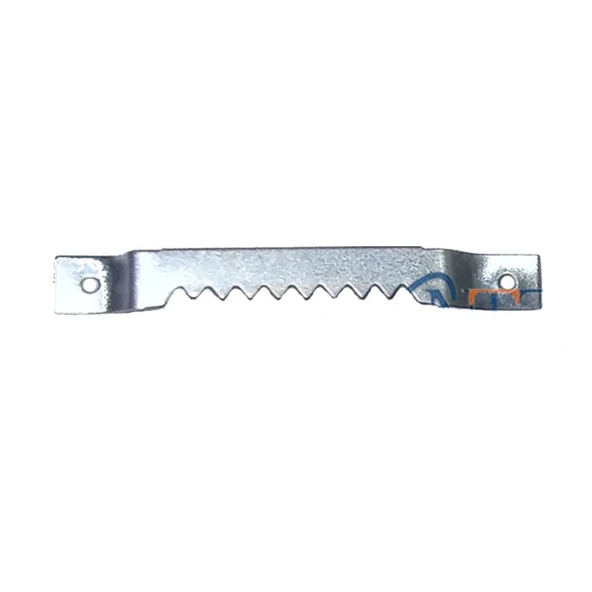 Tırtıklı Timsah Ağız Çerçeve Askı - Büyük, Çinko, 8x57mm, 1 Adet ürün görseli 1
